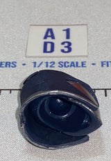 1/12 Scale Modern Cobra Commander Head Sculpt - GI Joe Classified