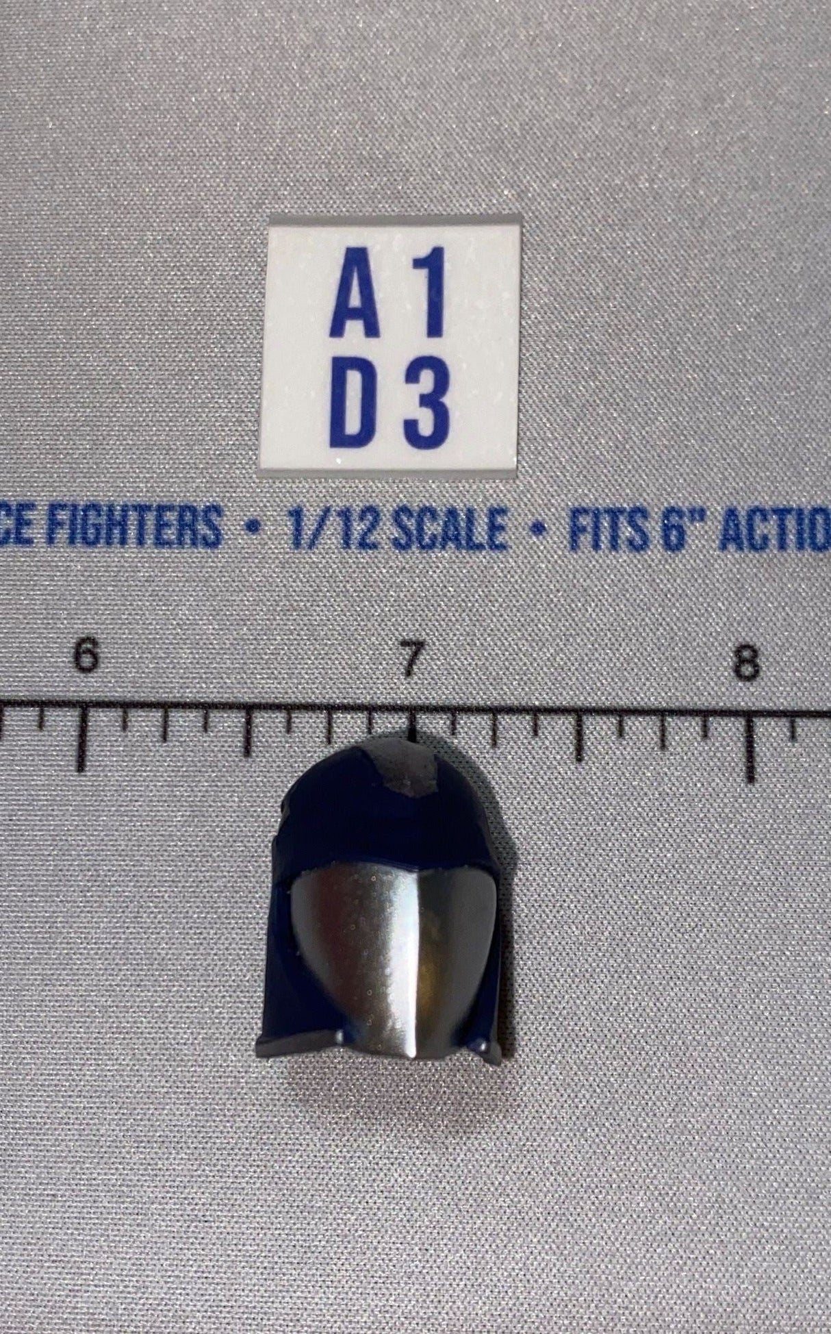 1/12 Scale Modern Cobra Commander Head Sculpt - GI Joe Classified