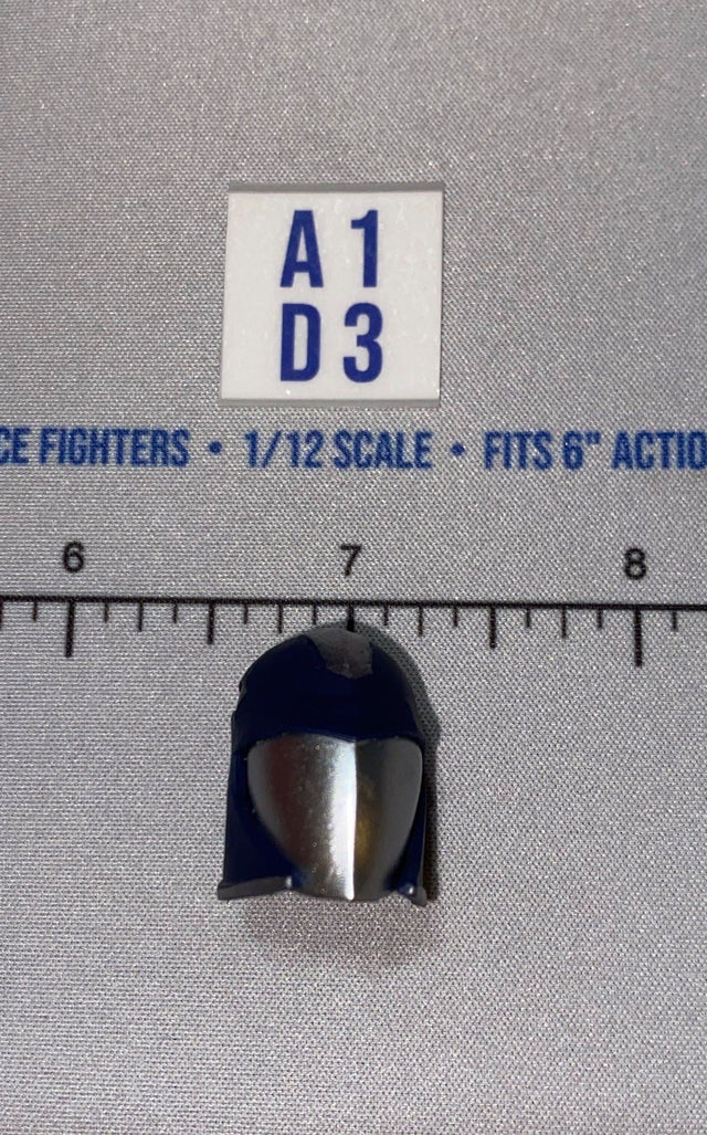 1/12 Scale Modern Cobra Commander Head Sculpt - GI Joe Classified