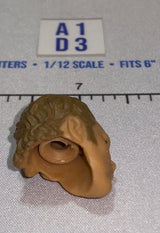 1/12 Scale Head Sculpt - Mattel WWE