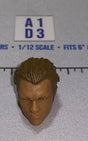 1/12 Scale Head Sculpt - Mattel WWE