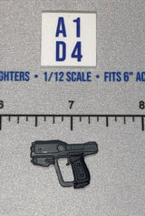 1/12 Scale Science Fiction Pistol - Jazwares World of Halo