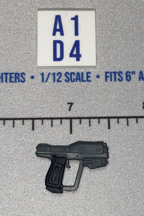 1/12 Scale Science Fiction Pistol - Jazwares World of Halo