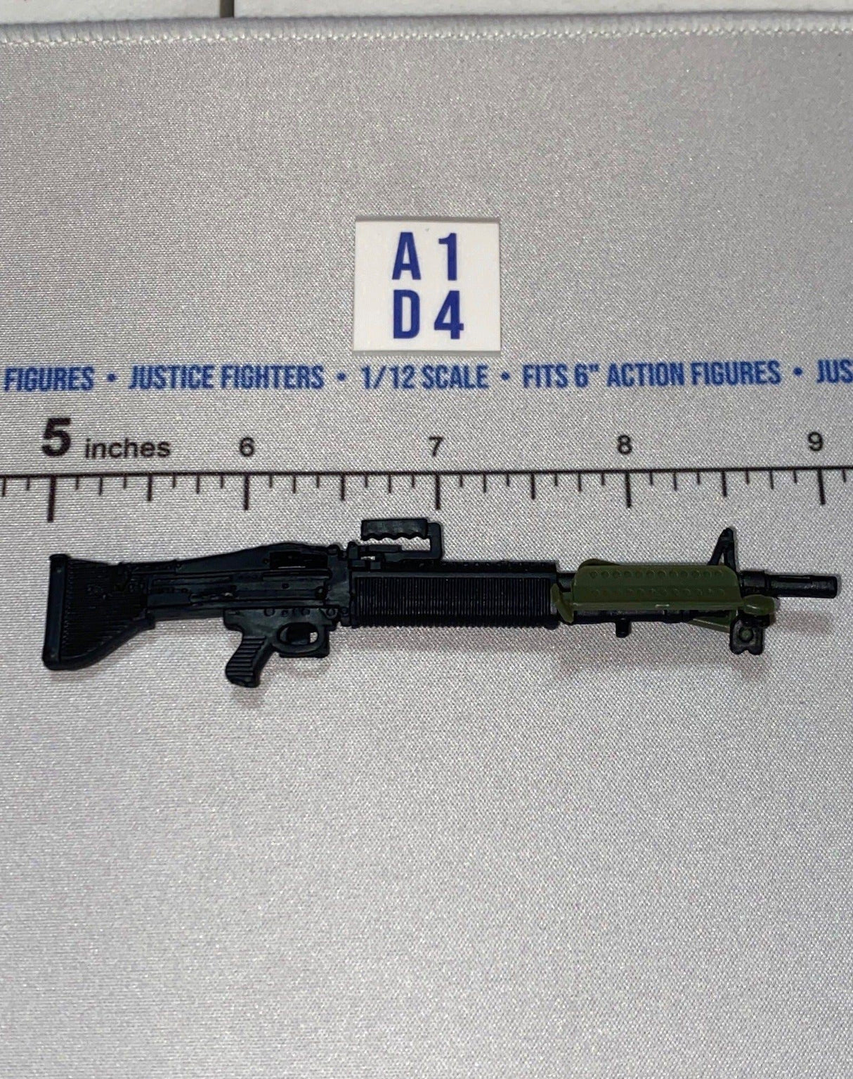 1/12 Scale Vietnam Era US M60 Machine Gun - GI Joe Classified