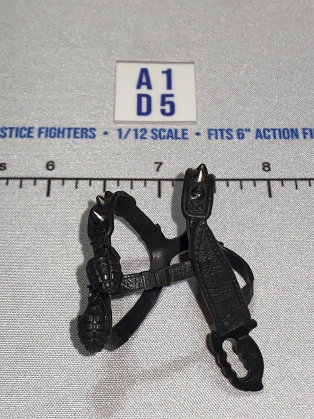 1/12 Scale Mobat Combat Harness with Grenades and Knife - GI Joe Classified