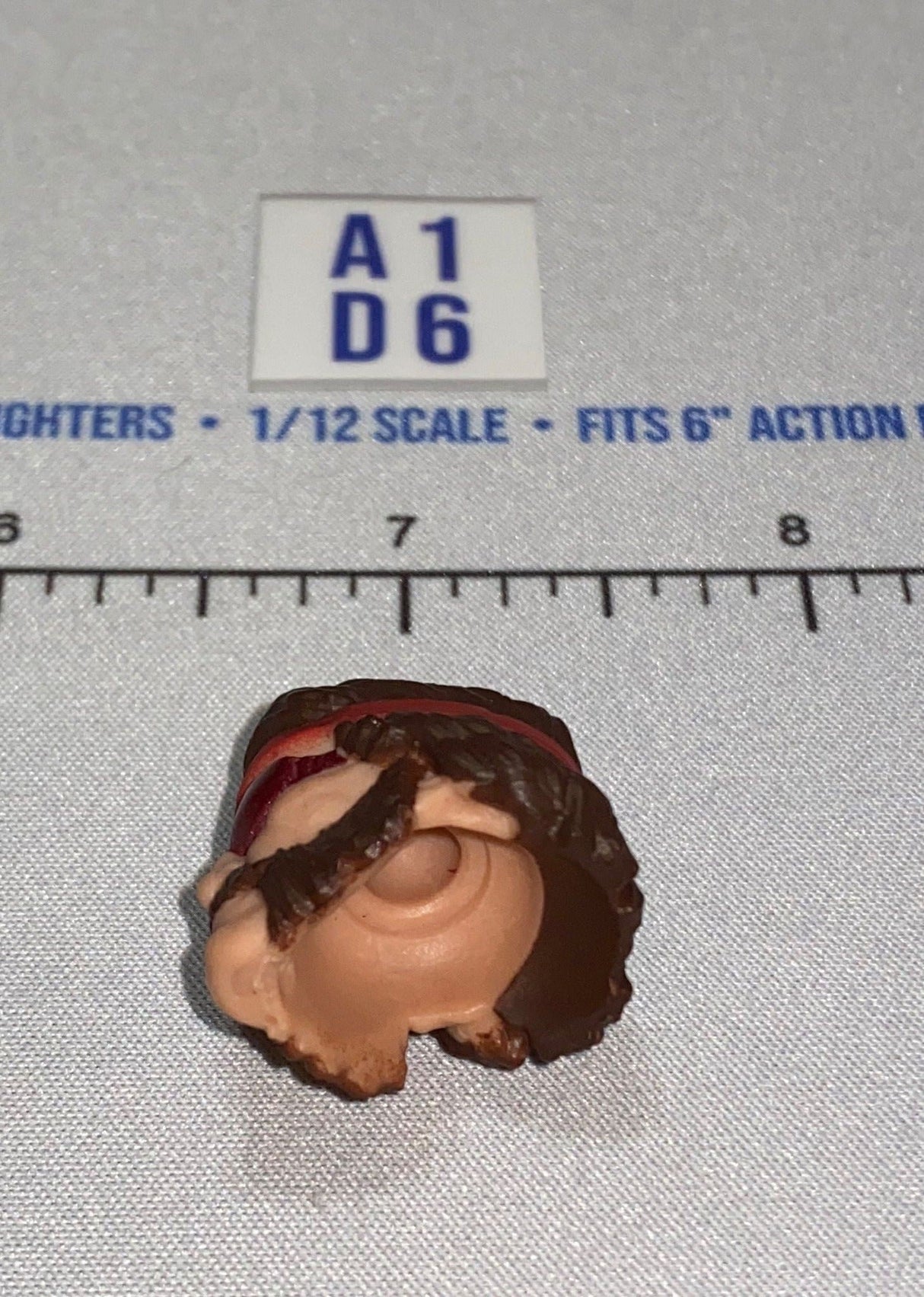 1/12 Scale Head Sculpt - Iron Titan - GI Joe Classified