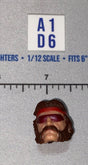 1/12 Scale Head Sculpt - Dreadnaught - GI Joe Classified