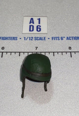 1/12 Scale Modern Era Helmet with Chin Straps - GI Joe Classified