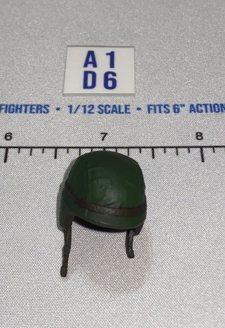 1/12 Scale Modern Era Helmet with Chin Straps - GI Joe Classified