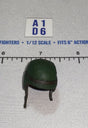 1/12 Scale Modern Era Helmet with Chin Straps - GI Joe Classified