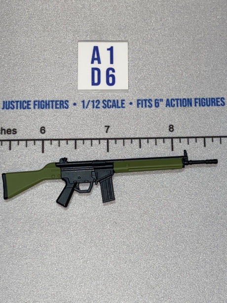 1/12 Scale Modern Era German G3 Assault Rifle - Valaverse