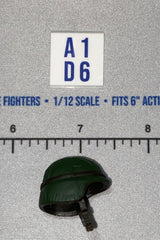 1/12 Scale Modern Era Helmet with Chin Straps - GI Joe Classified