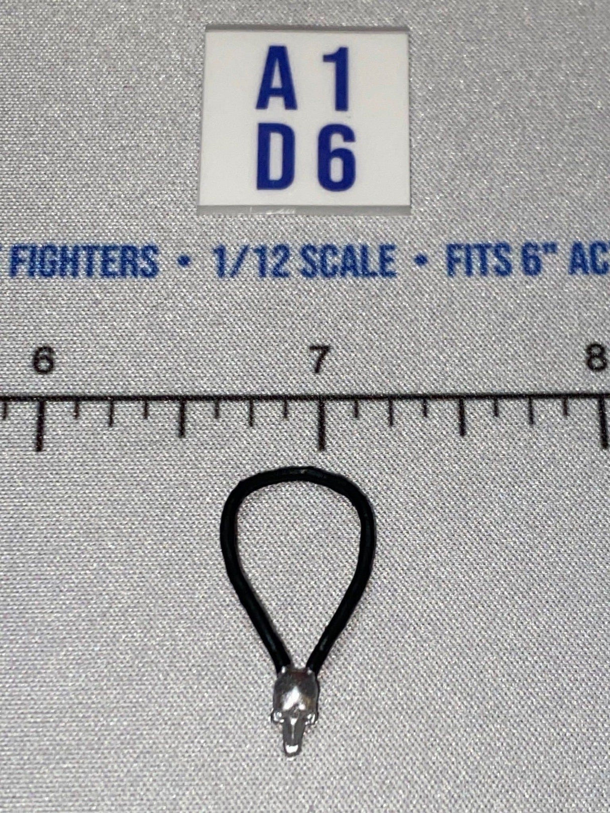 1/12 Scale Skull Necklace - GI Joe Classified