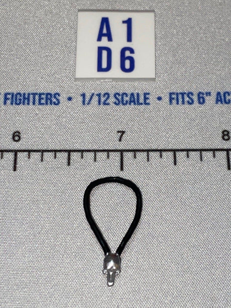 1/12 Scale Skull Necklace - GI Joe Classified