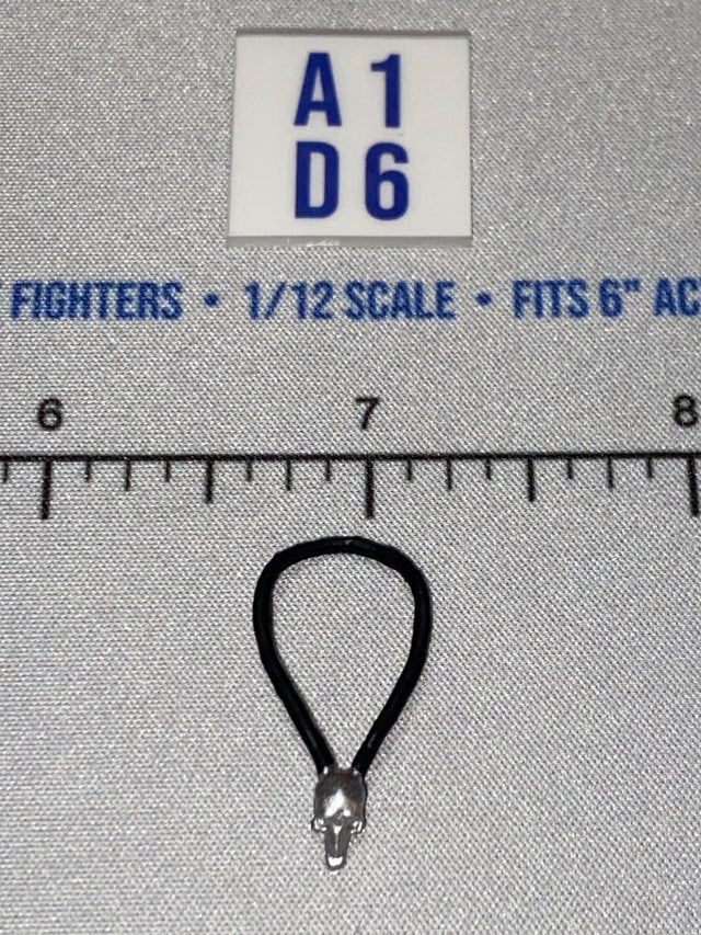 1/12 Scale Skull Necklace - GI Joe Classified