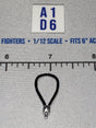 1/12 Scale Skull Necklace - GI Joe Classified