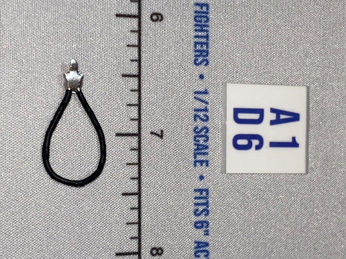 1/12 Scale Skull Necklace - GI Joe Classified