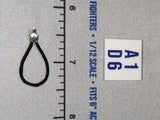 1/12 Scale Skull Necklace - GI Joe Classified