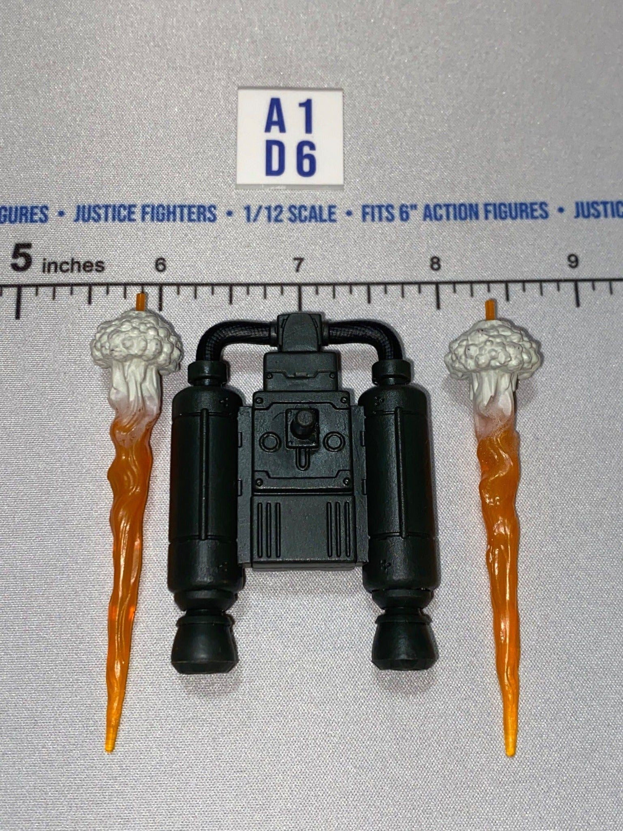 1/12 Scale Science Fiction Jetpack with Flame Effects - GI Joe Classified