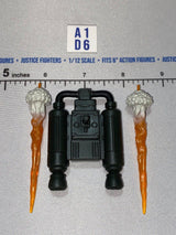 1/12 Scale Science Fiction Jetpack with Flame Effects - GI Joe Classified