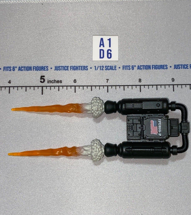 1/12 Scale Science Fiction Jetpack with Flame Effects - GI Joe Classified