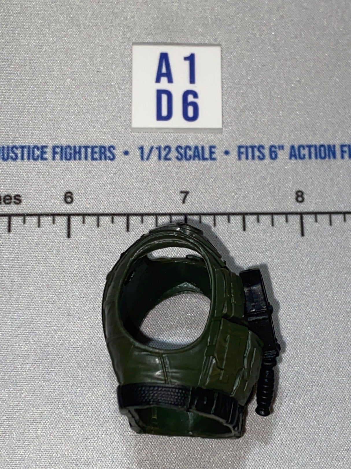 1/12 Scale GI Joe Classified Modern Era Tactical Vest with Knife