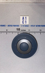 1/12 Scale Science Fiction Round Shield - - Four Horsemen - Cosmic Legions
