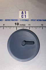 1/12 Scale Science Fiction Round Shield - - Four Horsemen - Cosmic Legions