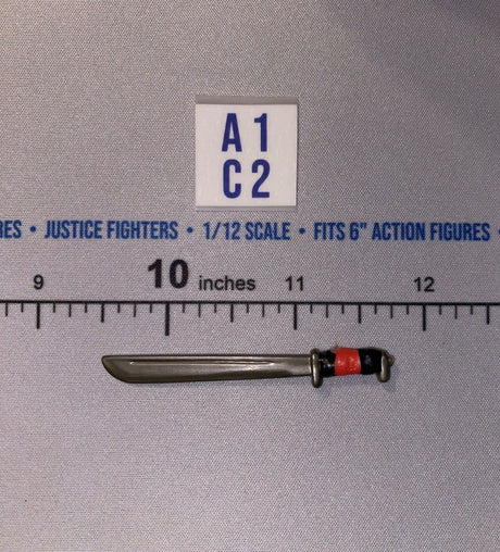 1/12 Scale Modern Era Machete Knife - Valaverse