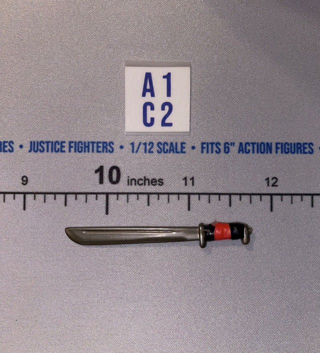 1/12 Scale Modern Era Machete Knife - Valaverse