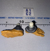 1/12 Scale Medieval Fantasy Feet Set - Four Horsemen - Mythic Legions