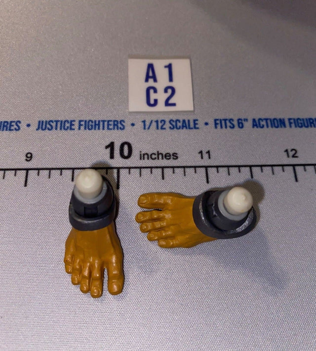 1/12 Scale Medieval Fantasy Feet Set - Four Horsemen - Mythic Legions