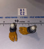 1/12 Scale Medieval Fantasy Feet Set - Four Horsemen - Mythic Legions
