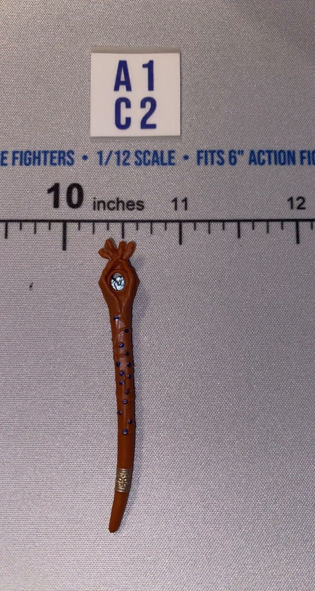 1/12 Scale Fantasy Era Magic Staff - Four Horsemen - Mythic Legions