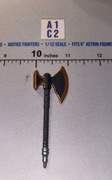 1/12 Scale Medieval Fantasy Battle Axe - Four Horsemen - Mythic Legions