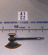 1/12 Scale Medieval Fantasy Battle Axe - Four Horsemen - Mythic Legions