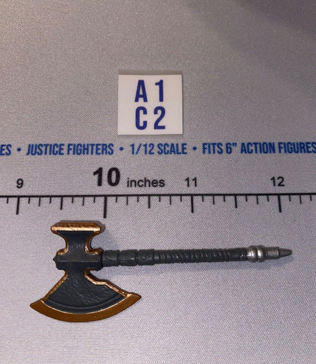 1/12 Scale Medieval Fantasy Battle Axe - Four Horsemen - Mythic Legions