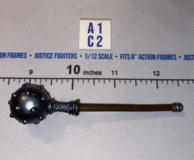 1/12 Scale Medieval Fantasy Spiked Mace - Four Horsemen - Mythic Legions