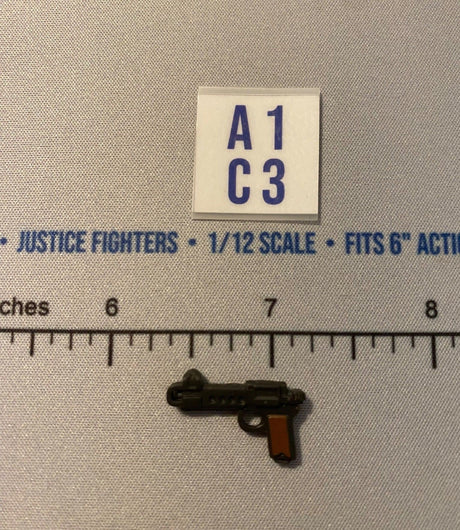 1/12 Scale Modern Pistol - GI Joe Classified