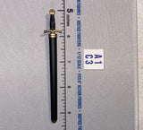 1/12 Scale Medieval Fantasy Sword with Scabbard - Four Horsemen - Mythic Legions