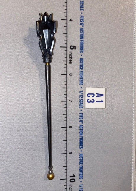 1/12 Scale Medieval Fantasy Dragon Head Staff - Four Horsemen - Mythic Legions