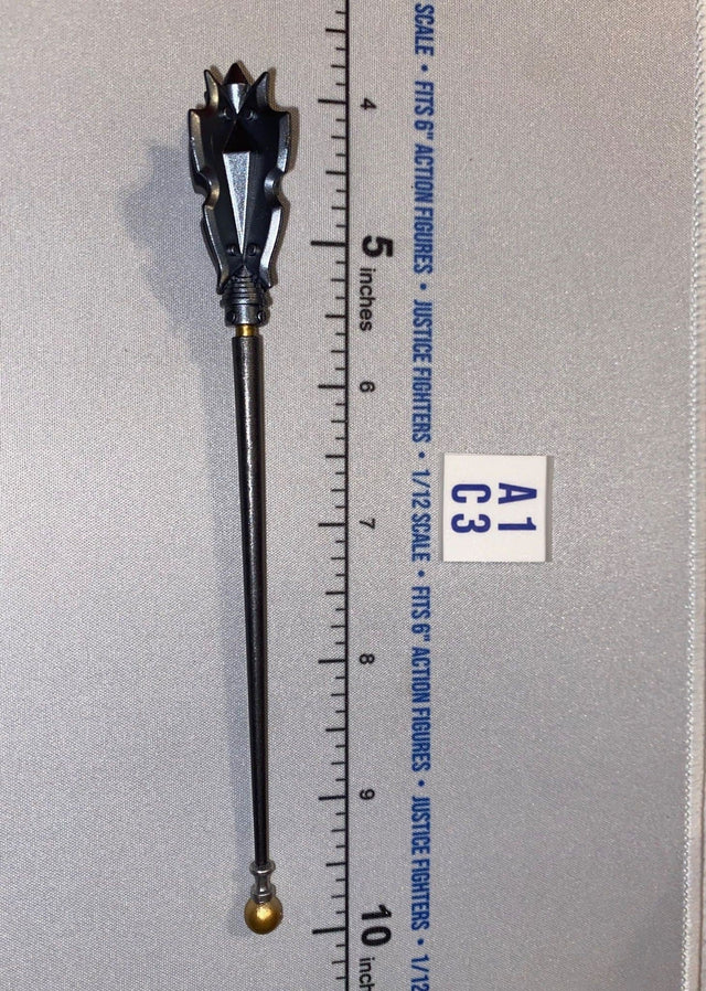 1/12 Scale Medieval Fantasy Dragon Head Staff - Four Horsemen - Mythic Legions