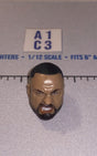 1/12 Scale Male Head Sculpt - Mattel WWE