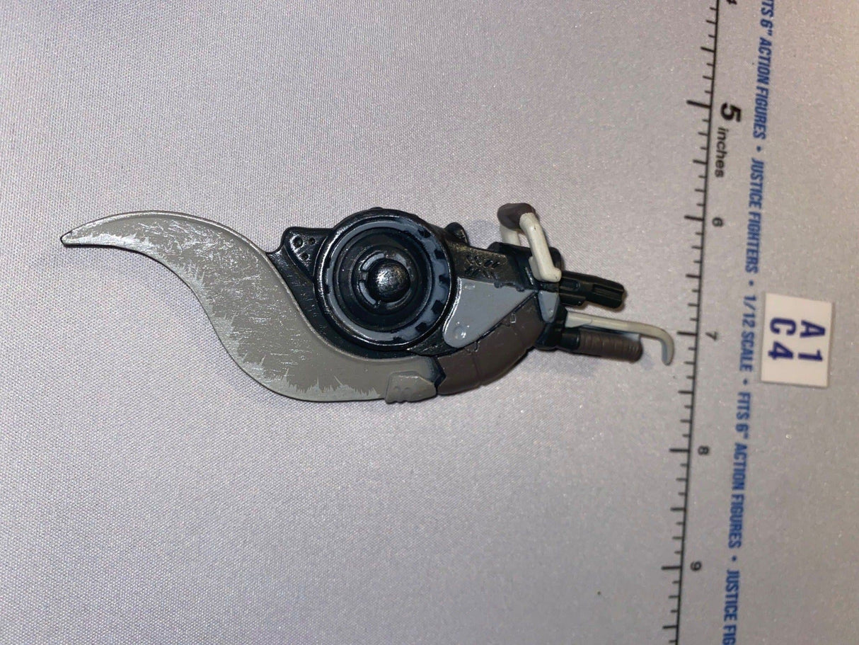 1/12 Scale Four Horsemen - Cosmic Legions Sci-Fi Fantasy Crescent Blade Weapon with Trigger Grip