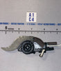 1/12 Scale Four Horsemen - Cosmic Legions Sci-Fi Fantasy Crescent Blade Weapon with Trigger Grip