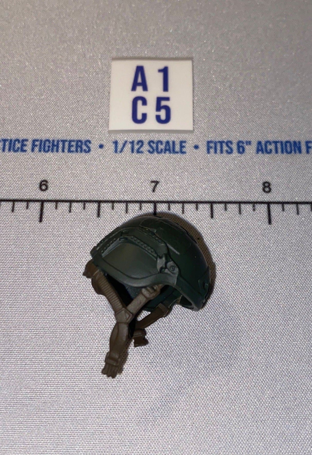 1/12 Scale Modern Era Tactical Helmet - GI Joe Classified