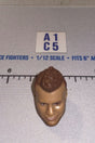1/12 Scale Head Sculpt - Male with Mohawk Hairstyle - Mattel WWE