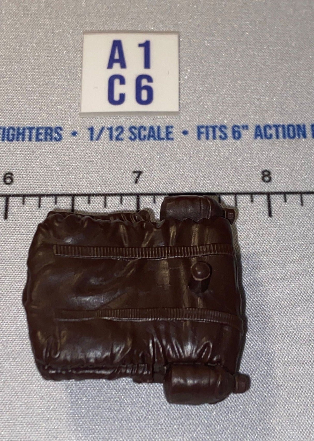 1/12 Scale Modern Field Pack with Entrenching Tool - GI Joe Classified