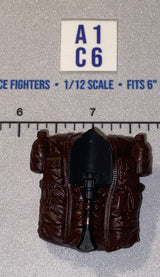 1/12 Scale Modern Field Pack with Entrenching Tool - GI Joe Classified