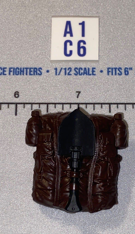1/12 Scale Modern Field Pack with Entrenching Tool - GI Joe Classified